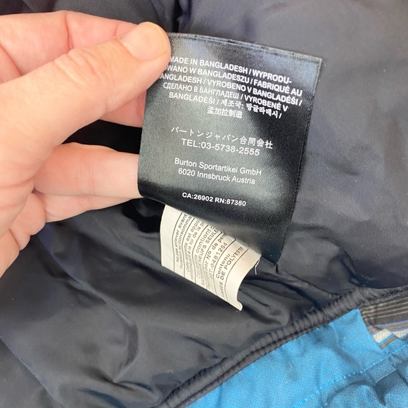 Burton Dry Ride Snowboard/Ski Jacket - Picture 9 of 15